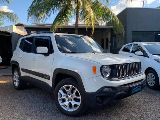 JEEP RENEGADE 2.0 16V TURBO DIESEL LONGITUDE 4P 4X4 AUTOMÁTICO JEEP RENEGADE 2.0 16V TURBO DIESEL LONGITUDE 4P 4X4 AUTOMÁTICO
